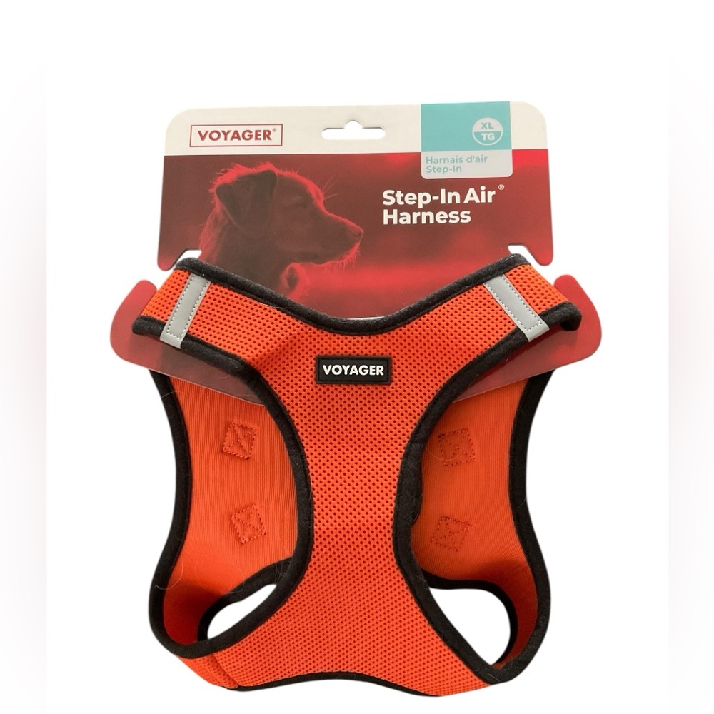 VOYAGER Dog Step-In-Air Harness Orange SIZE XL NWT